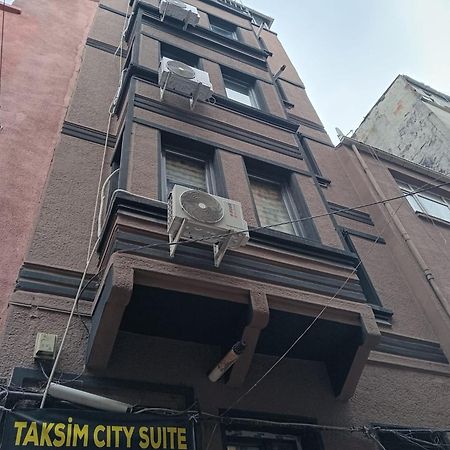 Taksim City Hotel Istanbul Luaran gambar