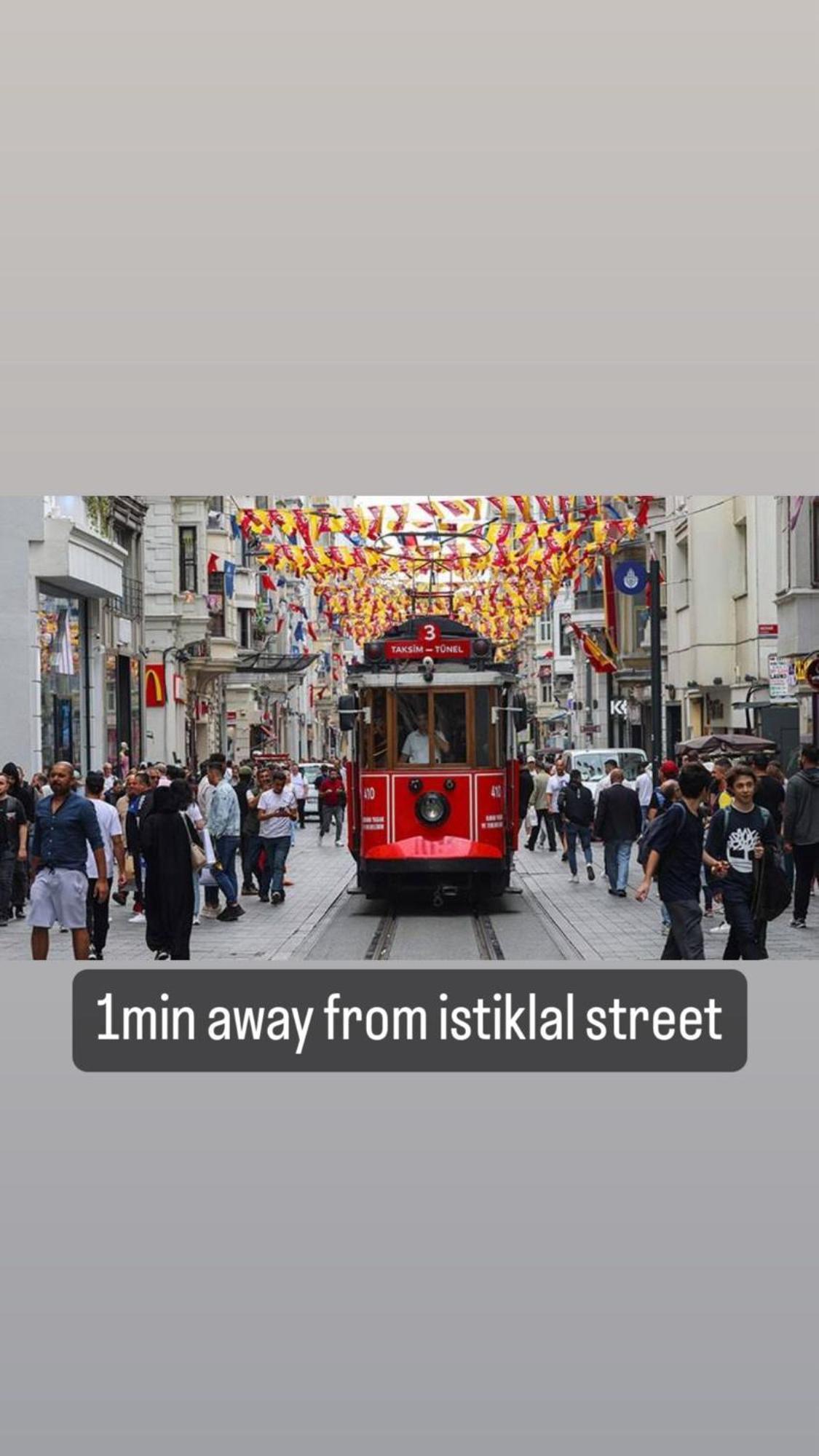 Taksim City Hotel Istanbul Luaran gambar