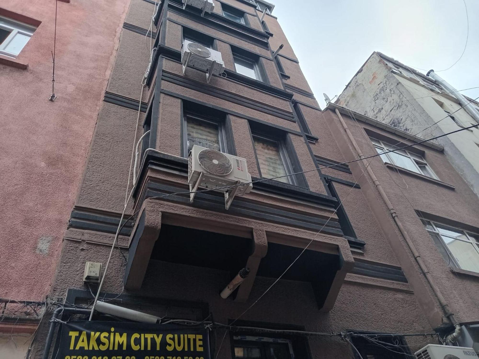Taksim City Hotel Istanbul Luaran gambar