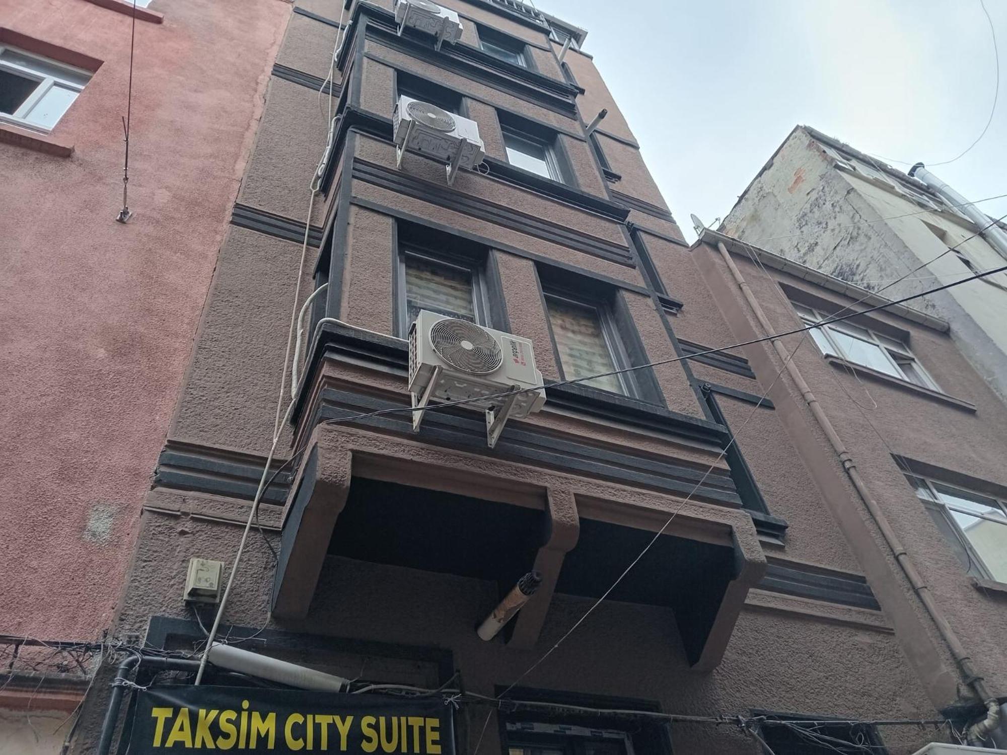 Taksim City Hotel Istanbul Luaran gambar